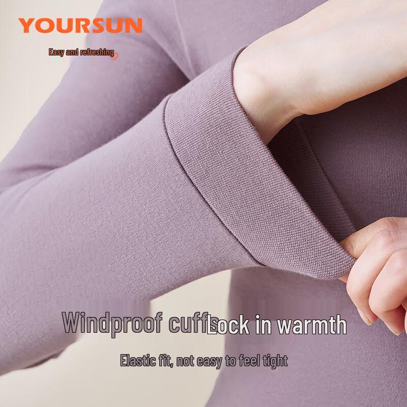 Женский термотоп Yiershuang 5A из антибактериального чистого хлопка