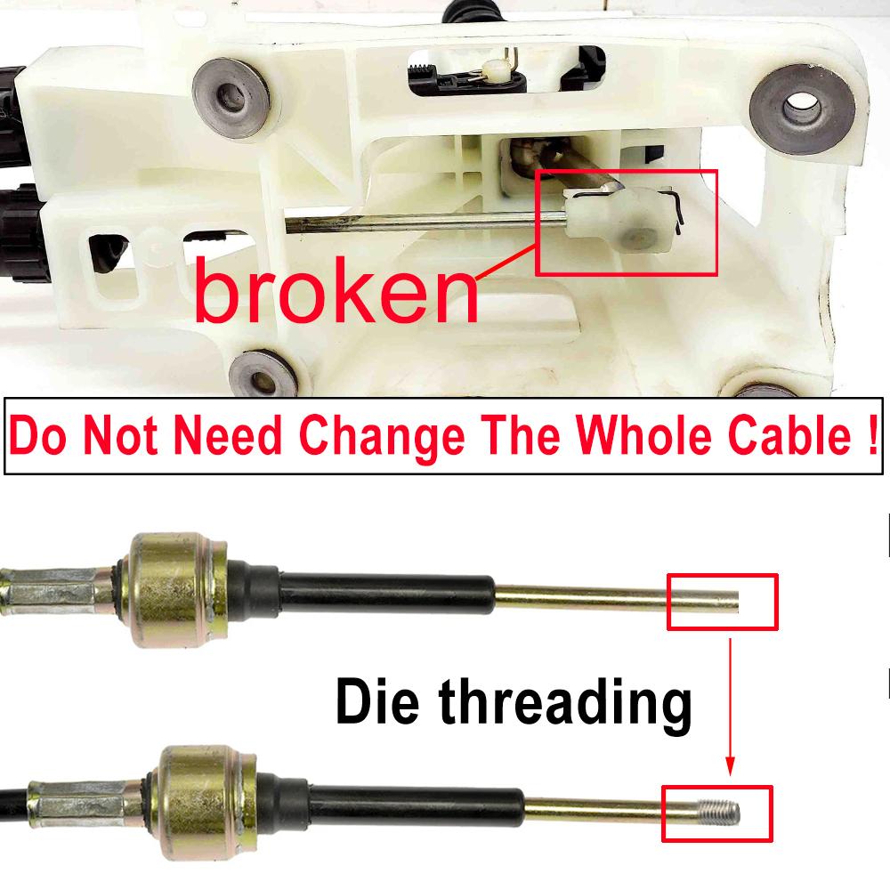 Проушина троса переключения передач Тяга Втулка Рычаг переключения передач Конец тяги Адаптер Для Toyota Corolla Avensis RAV4 Camry Aygo Auris Yaris Previa