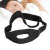 2Types New Anti Snoring Snore Relief Stopping Strap Chin Jaw Sleeping Support Belt