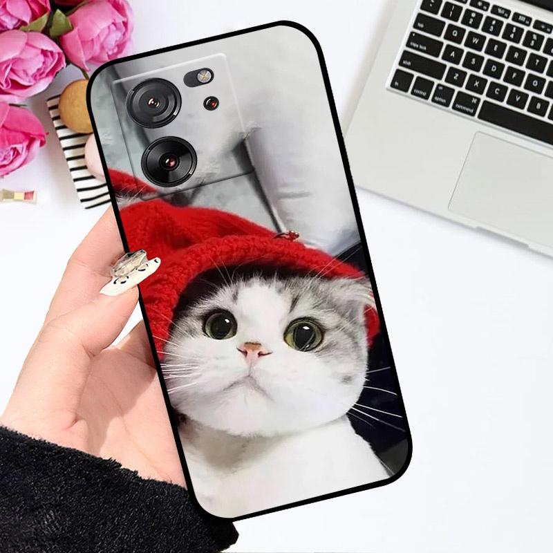 Чехол для телефона Redmi K60 Ultra Чехол K 60 Extreme Edition K60E Мягкий силикон ТПУ Fundas Для Redmi K60 Pro Мультяшный Расписной Корпус