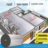 150x50cm Self-Adhesive Aluminum Foil Sound & Heat Insulation for Car Chassis, Doors & Engine Hoods