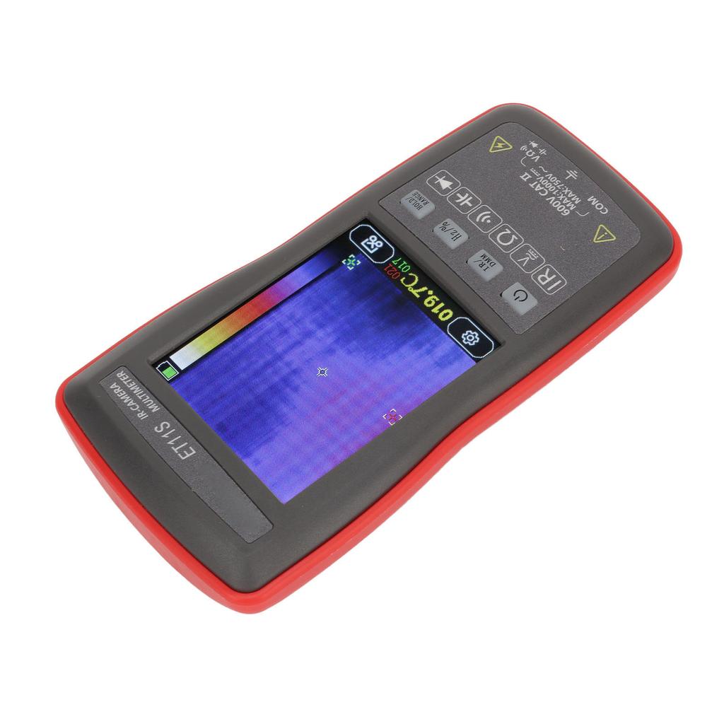 Thermal Imager Multimeter 2 In 1 4000 Counts 32x24 Resolution Thermal Camera Voltage Current Resistance Capacitance Tester