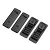 New 4Pcs Top Roof Water Rail Rack Moulding Clip Cover For Hyundai Elantra 2011-2015