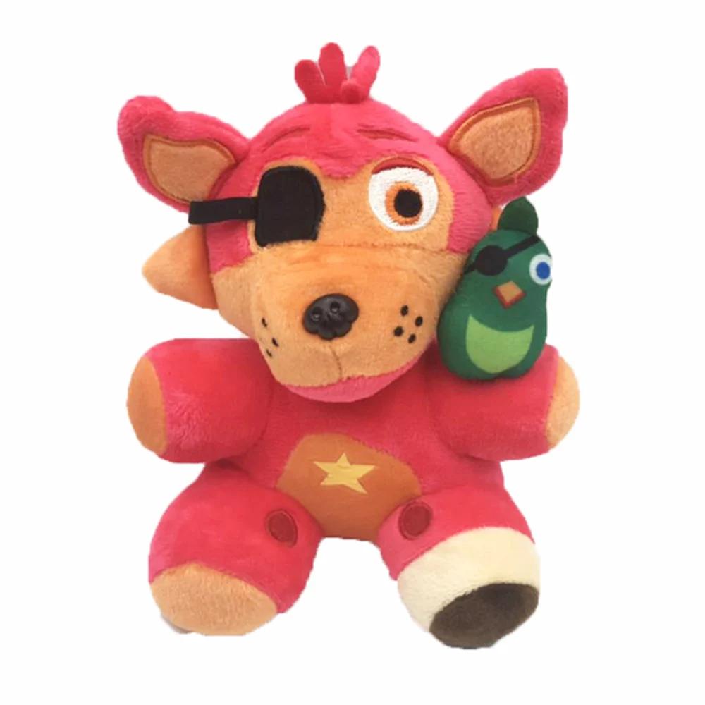 *-*FNAF Плюшевая Плюшевая Игрушка Мягкие Набивные Животные Куклы Клоуни Тигри Убийца НОВЫЙ Клоун Бонни Свинка Плюшевые Игрушки для Подарков