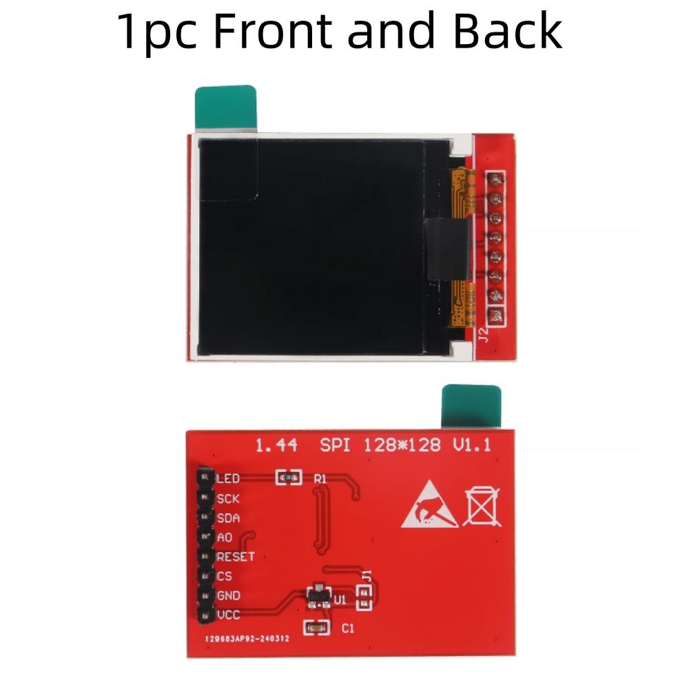 1 шт. 1,44" 1,8" 2,4" 2,8" SPI TFT LCD Дисплейный Экранный Модуль ST7735 TFT LCD Экранный Щит 3,3В 5,5В 51/AVR/STM32/ARM 8/16 бит