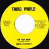 7-дюймовая пластинка ERROL DUNKLEY Im Your Man TWM011 Third World 1976 US Reggae Ska Dub Б/у