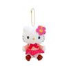 Коллекция талисманов Hello Kitty корпорации Nakajima Heisei Kogal Pink 198761-24 H10×W8.5×D4.5cm