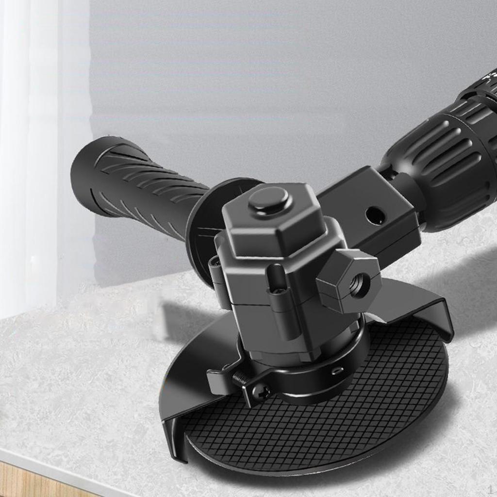 Электрическая дрель-конвертер портативный быстросъемный инструмент для угловых шлифовальных машин