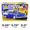 AMT 1/25 1955 Chevy Bel Air Sedan