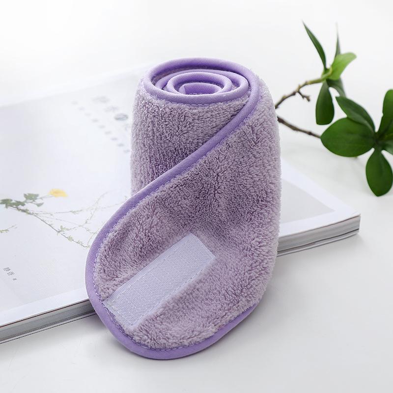 1 шт. шапочка для душа мягкая повязка на голову для макияжа эластичная повязка для волос женская мода СПА шапочки для душа салфетка для очистки