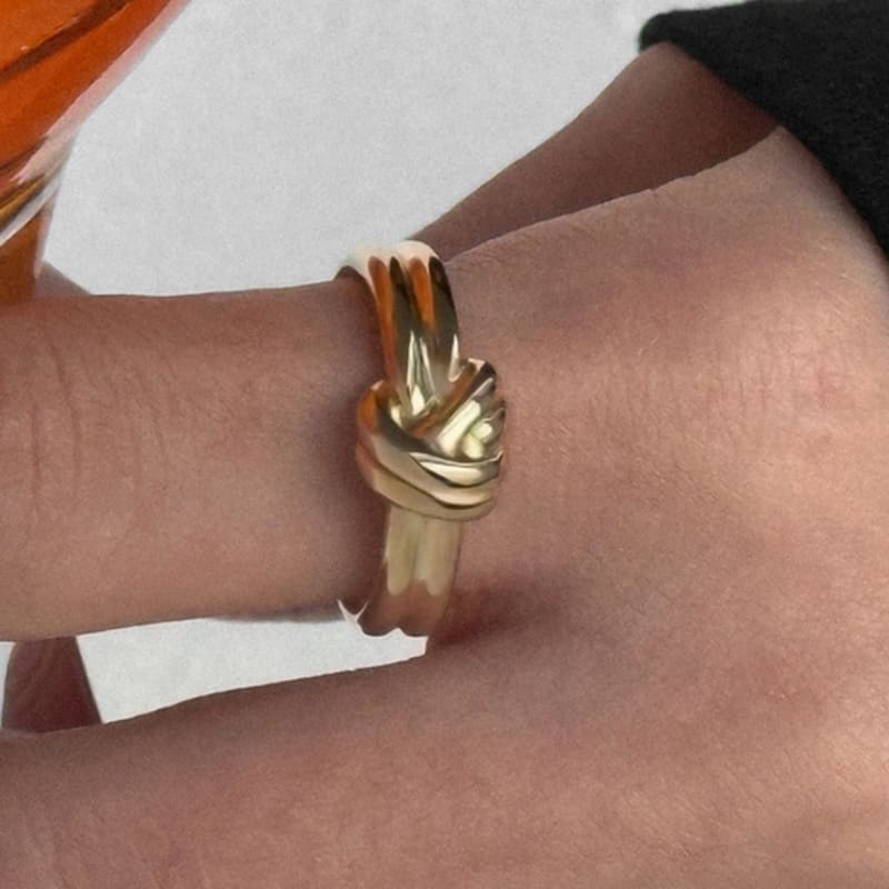 Buttering BR0039 GOLD RING