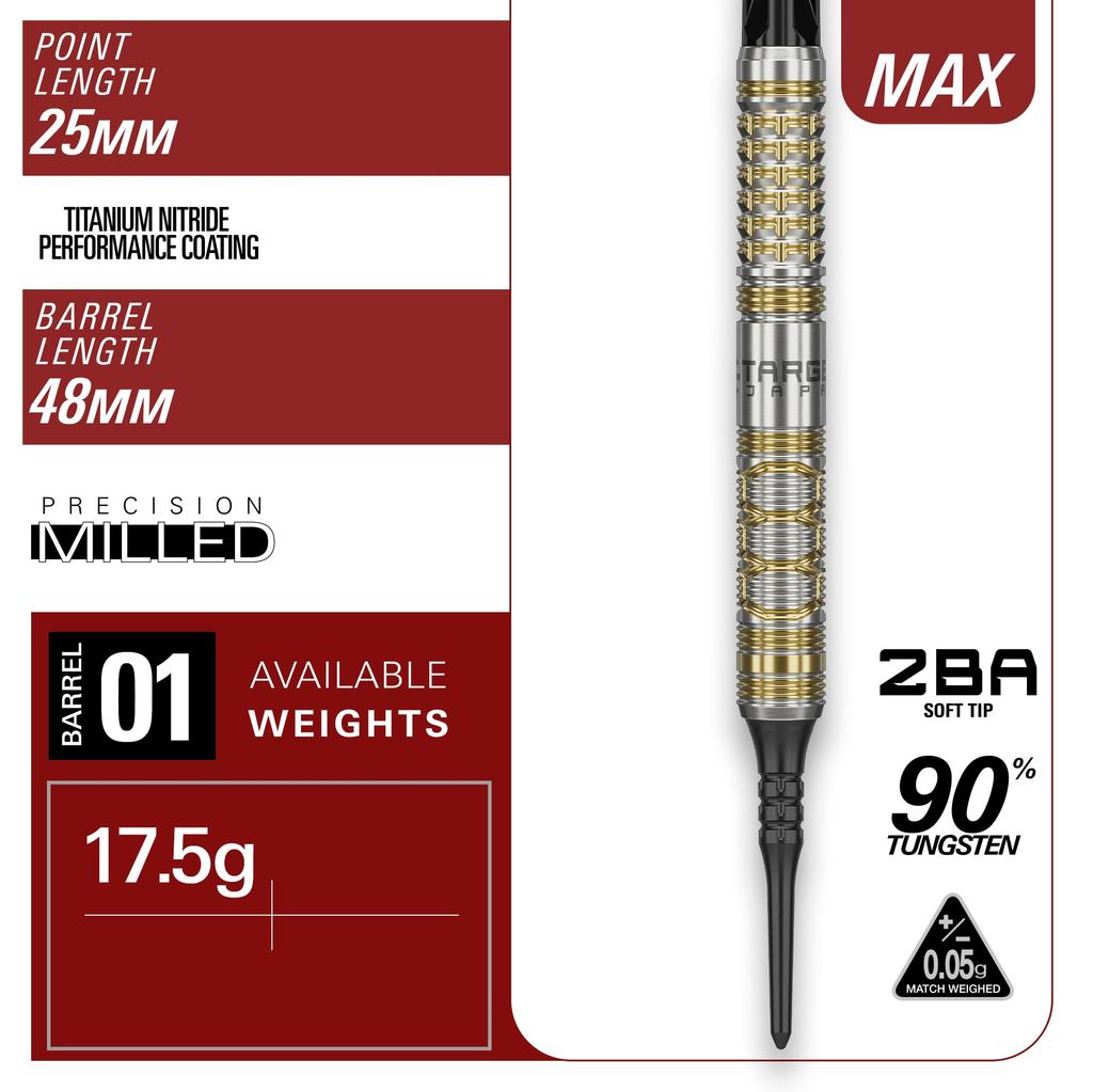 Target Япония BLACK MARQUE REYN 2BA ДАРТСЫ С МЯГКИМ НАКОНЕЧНИКОМ Модель Лена Эгвилли Вольфрам 2BA Дартс с мягким наконечником Форма Оперения и 2BA Черный Пиксельный Наконечник Марк Лен 2.0