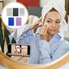 Утолщенная квадратная присоска для крепления мобильного телефона, присоска с клеевой основой из силиконовой резины