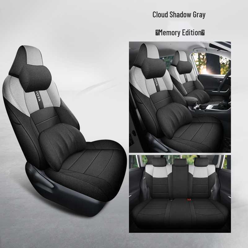 Всесезонные дышащие чехлы на сиденья с полным покрытием для Toyota Highlander