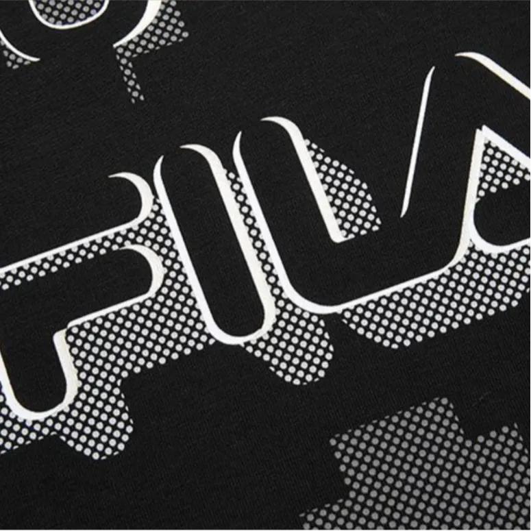 FILA Sweatshirt Unisex Jet Black (Unisex) Sweatshirts F11M118250F BK