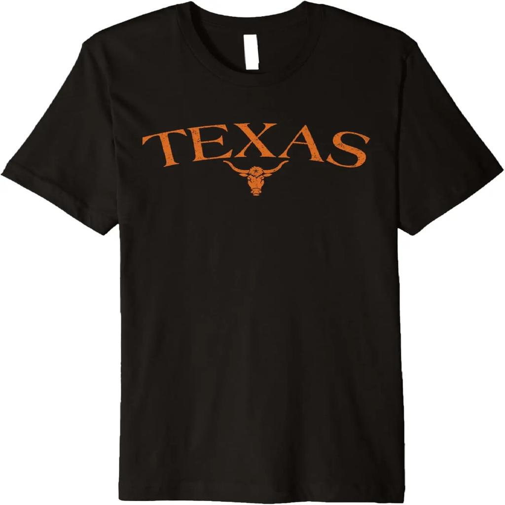Vintage Big Texas Longhorn Bull T-shirt Premium T-Shirt