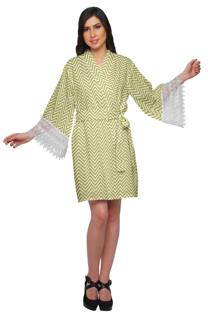 Moomaya Невеста Готовится Рубашка Хлопок Короткие Халаты Для Женщин Банный Халат