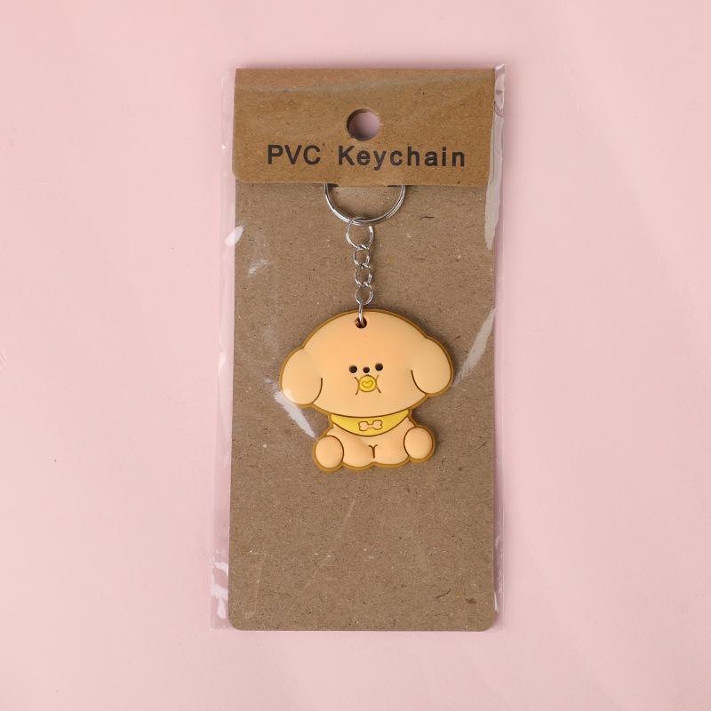 Креативный мультяшный брелок для детей: Подвеска на школьную сумку и приз в подарок