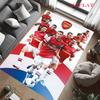Arsenal F Carpet Rug for Living Room Bedroom Home Sofa Decoration,Kids play Nonslip Floor Mat
