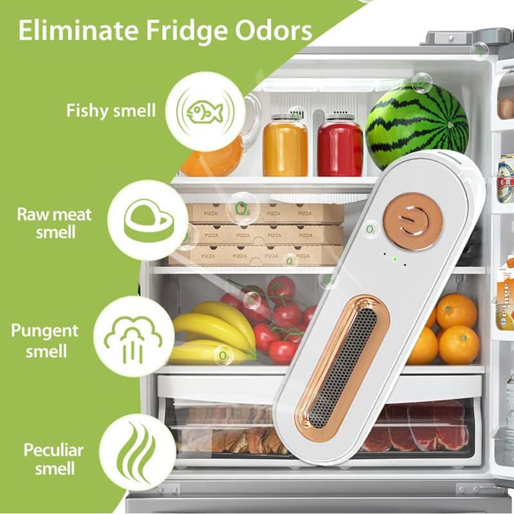 Мини перезаряжаемый дезодоратор для холодильника, автомобиля, шкафа, гардероба, обуви