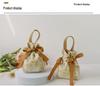 Stylish Wedding Candy Box Handbag - Elegant Cloth Favor Bag