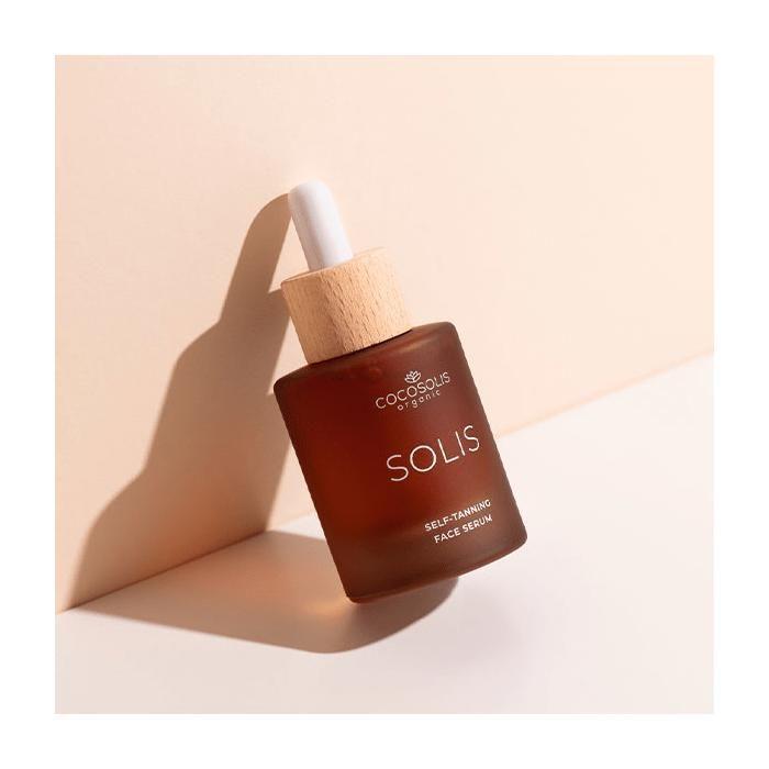 Cocosolis Self-Tanning Sérum Visage Auto Bronzant 50 ML