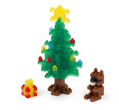 Рождественская елка Nanoblock 2012