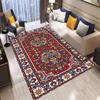 Ретро Персия Богемные Цветы Растение Ковер Гостиная Диван Спальня Прикроватный Кухня Входной Дверной Коврик Нескользящий Домашний Декор Ковер