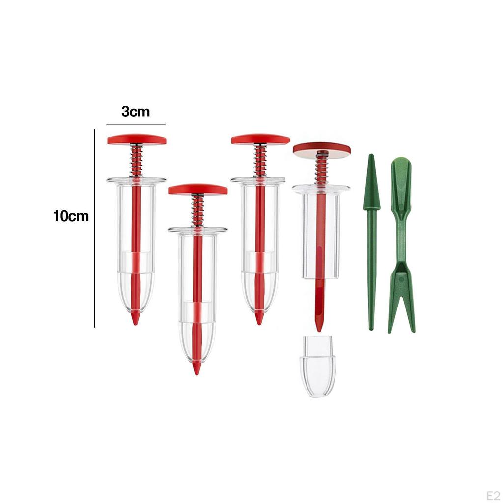 Ручной дозатор сеялки, садовый инструмент, мини-разбрасыватель, садовый горшок для цветочного горшка