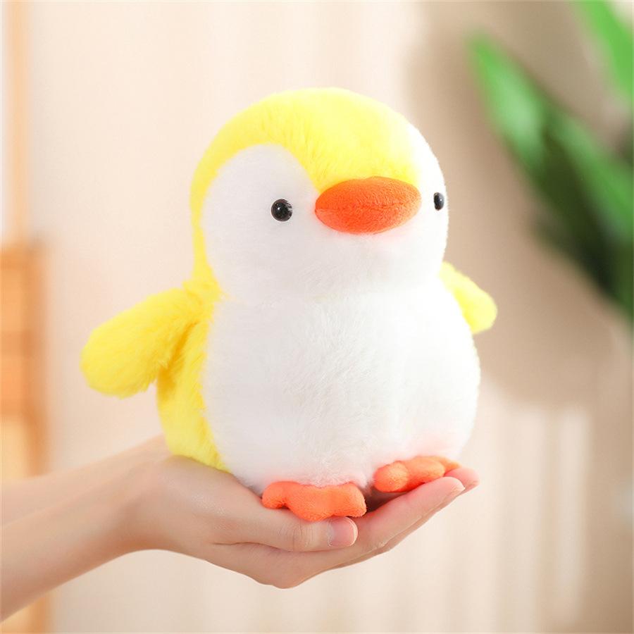Cute Simulation Little Penguin Doll Plush Toy Aquarium Penguin Doll Girl Company Soothing Doll