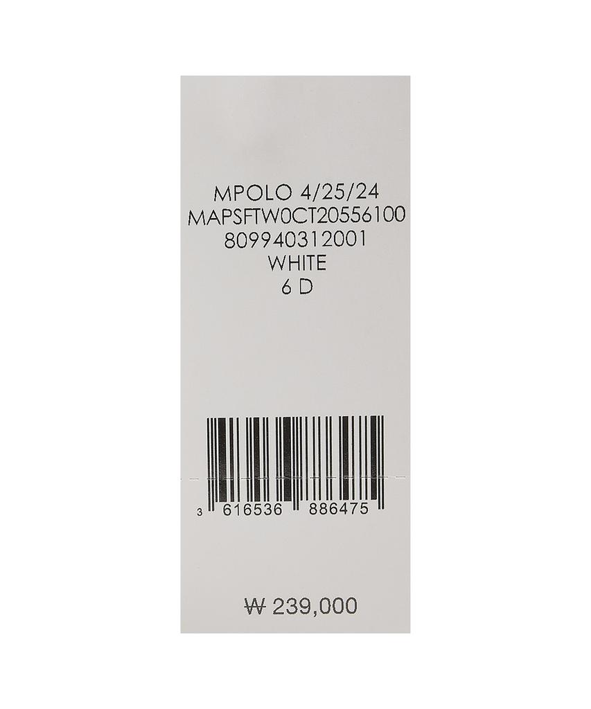 Кеды Polo Ralph Lauren Heritage Court Ii из кожи - Белые