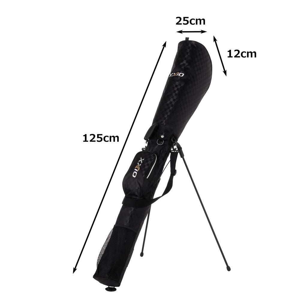 Чехол для клюшек DUNLOP XXIO Чехол для клюшек XXIO Stand Type Black Check free size GGB-X129C