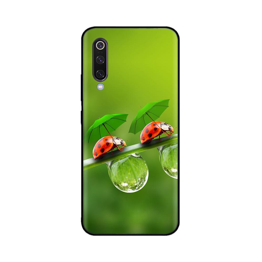 Чехол для Xiaomi Mi 9 Lite Мягкий силиконовый задний чехол Чехлы для телефона для Xiaomi Mi 9 mi9 Чехол Coque для Xiaomi Mi 9 SE Чехлы с бампером из ТПУ