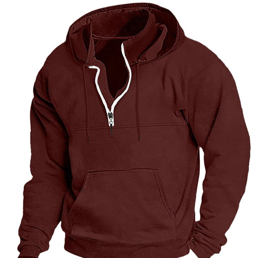 Новая толстовка с капюшоном, толстое повседневное пальто, мужская свободная толстовка с принтом