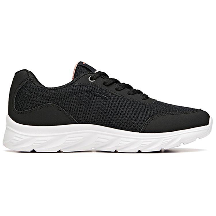 Anta Running Series Non-Slip Wear-Resistant Breathable Lightweight Low-Top Running Shoes Women Sneakers Black Gold 922115571-3