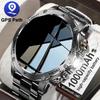 Новые GPS-смарт-часы для улицы 1000 мАч для мужчин, AMOLED-экран, NFC, фонарик, пульсометр, водонепроницаемые, Bluetooth-звонки, спортивные смарт-часы
