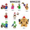 Игрушка-конструктор фигурка Луиджи для детей - Серия аниме-игр WM6235