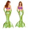 Новый Хэллоуин Вечеринка Косплей Бикини Костюм Русалки Принцесса Русалка