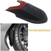 Compatible With K1600GT K1600GTL K1600B K1600 Motorcycle Accessories ABS Front Fender Extension, Black