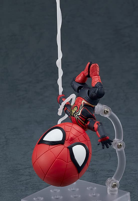 Нендороид No Way Home пластиковая окрашенная полностью подвижная фигурка G17030 Spider-Man Ver. Немасштабируемый