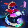 Bouncing DJ Boy Musical Toys for Baby Tummy Time Toy Toddler Early Educational Music Toy Sensory Birthday Gift for Boys Girls