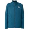 Куртка North Ventrix Trail Унисекс Термальная Водоотталкивающая Ветрозащитная Легкая Цвет Голубой мох L [The Face]