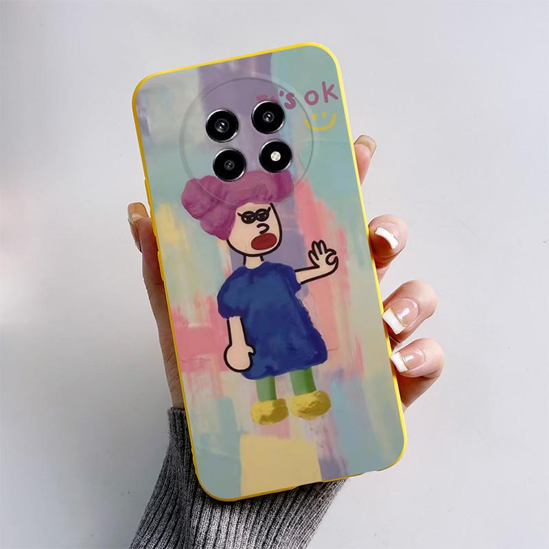 Чехол для Oppo Realme 13 Pro Funda Милый Мультяшный Кот Собака Лиса Силиконовый Мягкий Задний Чехол Для Realme 13 Pro Plus 13pro 5G Чехлы для Телефона