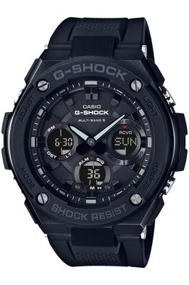 Часы Радио Solar Black [Casio] G-Shock [] G-STEEL GST-W100G-1BJF