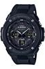 Солнечные часы Casio Черные G-Shock G-STEEL Радиоуправляемые GST-W100G-1BJF