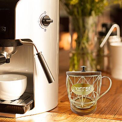 Держатель для кофейных капсул Контейнеры для украшения бара Большая емкость