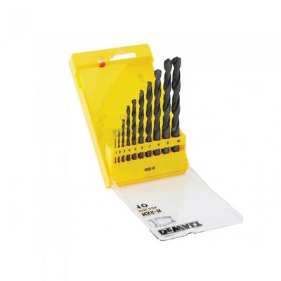 Набор сверл Dewalt Power Tools Hss-r Jobber
