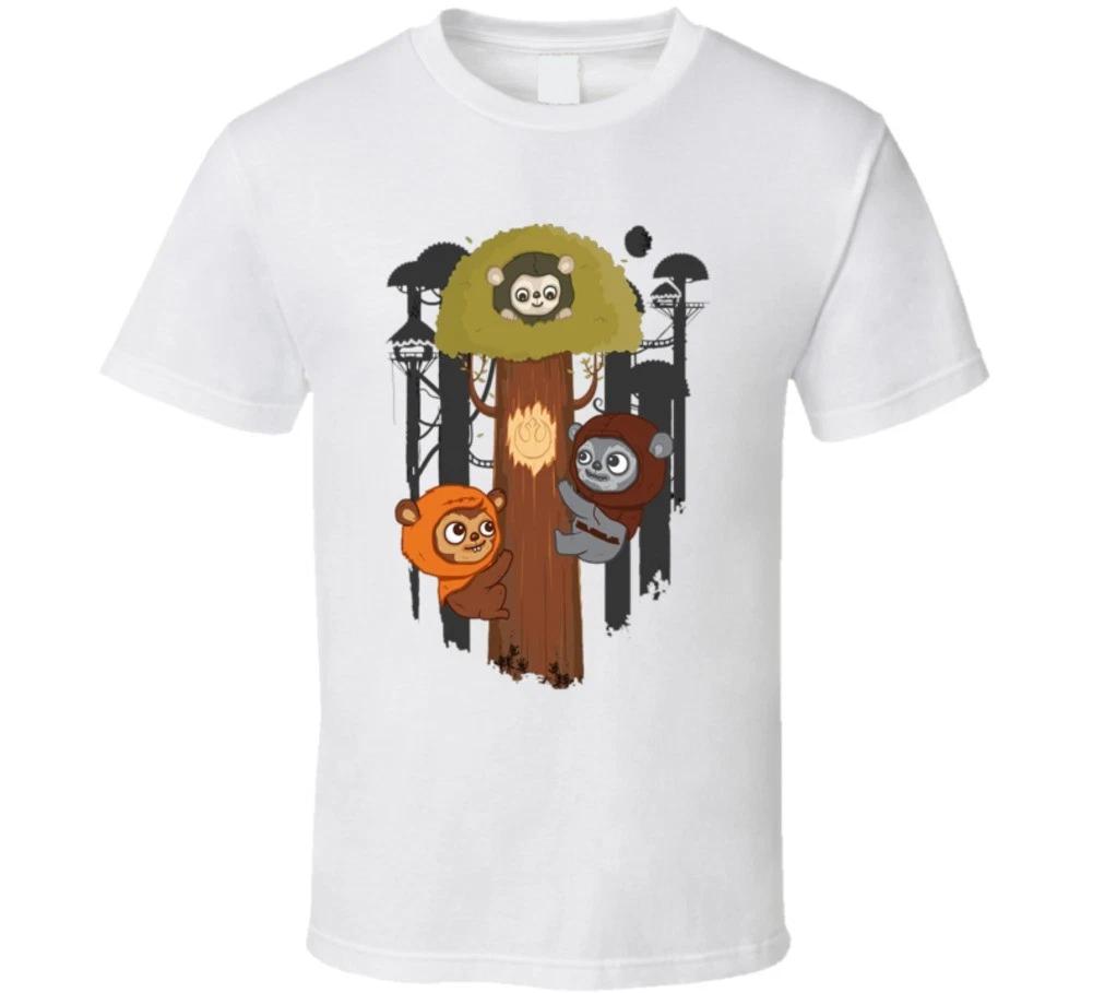 Rebel Ewoks Star Wars T-shirt