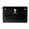 Snoopy Pearl Series LF Deep Wallet Black SNP-1283-BK