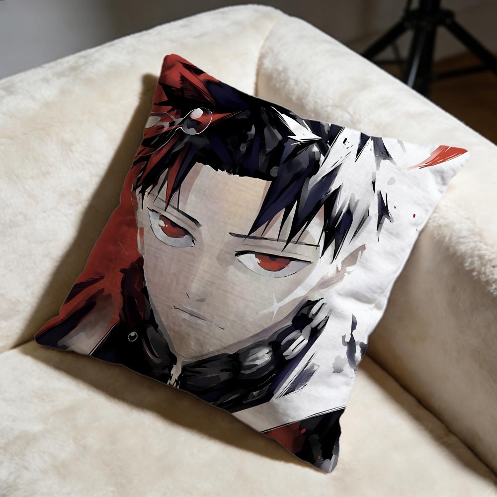 Fashion KKagurabachied Cushion Cover Soft Decorative Pillow Case Suitable for Bedroom Sofa Car Travel Use